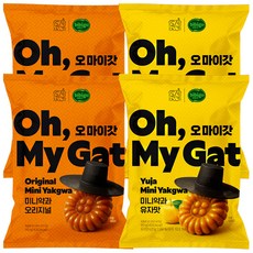 비비고 미니약과(오리지널+유자), 2세트, 180g