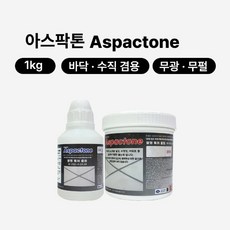 아스팍톤 특허 크린파파 무수축 무오염 무황변 무광줄눈제, 1개, 1kg, 스노우화이트