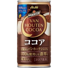 Asahi (company) 일본직구 아사히 음료 반호텐 코코아 185g x 30병, 사이즈, 270개
