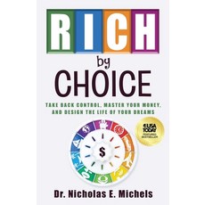 (英文圖書)Rich by Choice: Take Back Control Master Your Money and Design the Life of You... 平裝版, Ethos Collective, 英文