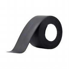 코르크 테이프 방수 자가 - 베이스용 변기 씰러 욕실 욕조 바닥 벽 가장자리 보호대용 전통적인 코킹 교체품, 1, Black