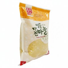 (힘찬)황보마을 다진마늘 (1K)다진 냉동다진 요리용다진 조리용다진 손질다진 다진것 요리용, 1개, 1kg