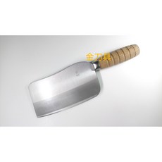 金刀具 #B005 鐵店出品 中式料理剁刀 魯骨刀 魯肉刀 剁肉刀 主廚刀 中式廚刀 居家營業用刀, 1個, 三合鋼剁刀