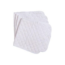 Tough 1 퀼트 레그 랩 화이트 35.6x76.2cm(14x, 14x30-Inch