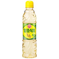 오뚜기 양조 식초, 500ml, 2개