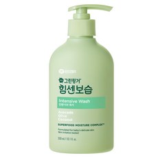 Greenfinger Himsen 保濕密集洗液, 300ml, 1個