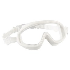 메이스 아동용 빅 워터 스윔 고글, 화이트, 1개