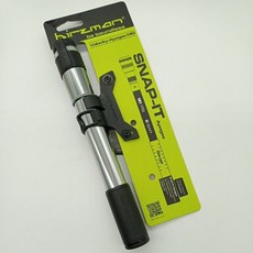 BIRZMAN 台灣精品 大氣量 單車迷你鋁合金打氣筒(內管含PSI刻度) 輕巧便攜 精準胎壓顯示, 1個, 灰色