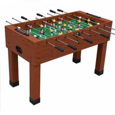 대형 원목 테이블 축구 게임 사무실 업소용 보드게임 사커 술집, F56704N-색상라벨-1.4m, 1개