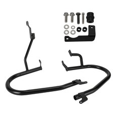 Bmw R18 20-22年 2021專用引擎保桿-極限超快感，機車改裝防護首選, Black, 1個