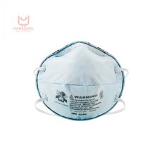 3M 방진마스크2급 20개입 8246 철광석 꽃가루 수리 분진 안면부여과식, 1개, 색상