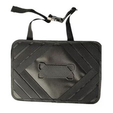 다기능 차량용 태블릿 핸드폰 홀더 뒷좌석 거치대 헤드레스트 브라켓 스탠드, B. 그리드 미끄럼방지 스트랩 세트