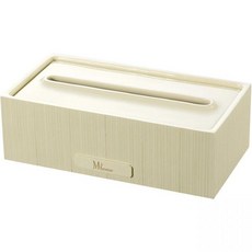 센코 M+home 86234 로레아 먼지 상자 아이보리 약. 지름 9.4 x 높이 11.6 인치(24 29.5 cm), Tissue Case