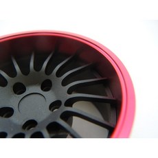 HIRO SEIKO 鋁合金槍控方向盤 18-SPOKE, 1個, 18-SPOKE  [霧黑/紫]