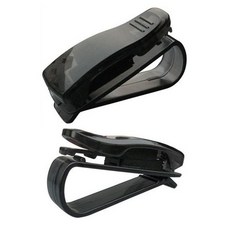 (특가) [PK] 블랙 차량용 선글라스클립 안경클립 거치대