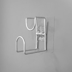 선진리빙 접착식 대야걸이 후크, 1개