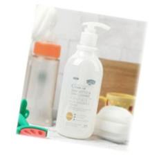 500ml 프라젠트라 클린업 베이비 젖병 주방세제, 본상품, 1
