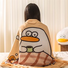 Odung 溫暖的歐本傑斯超細纖維毯