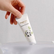 오가베베 펩타이드 아기 아토크림 20ml 휴대용 미니어처 트래블키트 휴대용, 1개