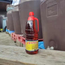 깔끔한 남해 멸치액젓 1.8L, 구성2 남해멸치진젓 1.8L, 1개