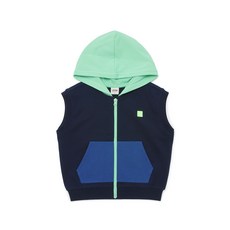 래핑차일드 아동용 래핑 후드집업 조끼