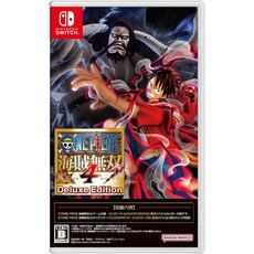 Nintendo Switch 航海王 海賊無雙4 豪華版 中文版, 日文封面 中文版 豪華版 註一