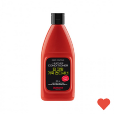 세차용품 827 코팅 가죽 컨디셔너 300ml 알로에 린스