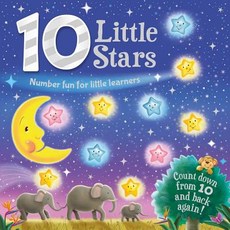10 Little Stars Board Books, Igloo Books