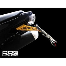 惡搞手工廠 HONDA MSX 125 CNC牌架 短牌架 牌照板 後土除 GROM 125 SF 檔車, 1個, 紅色,MSX二代