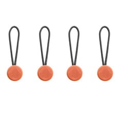 Peak Design Micro Anchors 相機背帶快拆安全扣, 1個, 果漾橘一組4顆