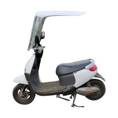 오토바이 햇빛 차단 캐노피 차양막 트램 앞유리 지붕, 상세페이지 참고