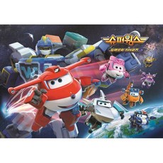 슈퍼윙스 8절퍼즐 01 일렉트릭 히어로즈, 유니콘