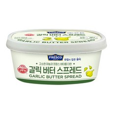오뚜기 프레스코 갈릭버터 스프레드, 200g