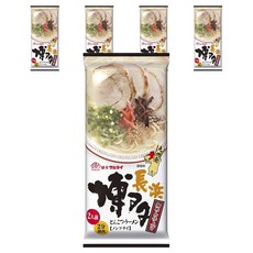 Umaibo 博多豚骨風味拉麵調理包 2人份, 5包