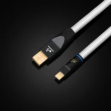 Hifi 업그레이드 USB 오디오 케이블 유형 A에서 B A-CC-B C-C DAC용 차폐, 06 1미터, 04 type A to type C