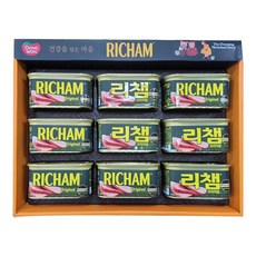 설 선물세트 동원 리챔 G9호 5세트 쇼핑백 선물세트, 1박스