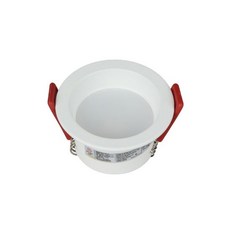 [재경조명] 더쎈 LED 에코 온스 2인치5W 3인치8W 4인치15W 다운라이트 DC타입 플리커프리 매입등 슬림테 움푹 전주백색, 주백색 2인치 5W, 10개