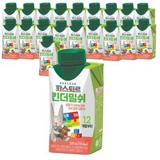 파스퇴르 킨더밀쉬 1단계 200ml(18팩), 200ml, 18팩
