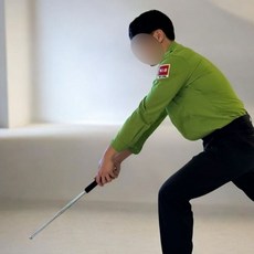 휴대용 삼단봉 호신봉 66cm, 1개