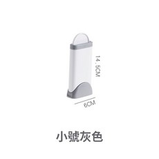 台湾出货 靜電雙面衣物除毛刷 除塵刷 去貓毛 去狗毛 去毛刷 衣刷去毛器 除毛器 黏毛器 寵物毛髮 除毛刷梳毛刷, 1個, 灰色小號【套刷】