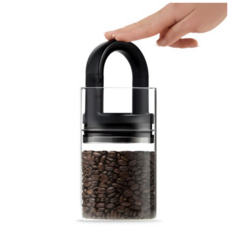 프리파라 EVAK 커피 유리 진공 밀폐용기 미디엄 709ml, 2개