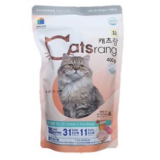 펫 캐츠랑 전 연령 400g, 닭, 1개
