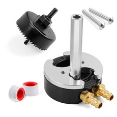 Danhonwin Airdog FASS Cummins Duramax Powerstroke와 호환되는 통합 리턴이 있는 디젤 연료 탱크 섬프 키트 1.3cm(1/2인치) 피팅