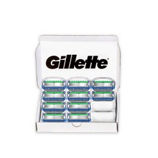 Gillette 吉列 刮鬍刀替換刀片, 10片, 1個