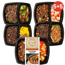 가치올림 현미의진심 건강 냉동 저당 간편 도시락, 1개, 1세트(10팩), 200g