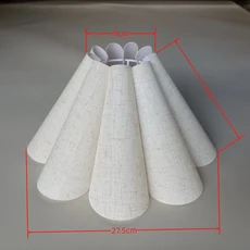 전등갓 테이블 조명 커버 램프 쉐이드 E27 유리 통화 빈티지 교체 전등갓 책상 침실 공부방