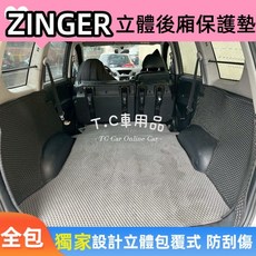 ZINGER 1.5t 輪拱 後車廂 尾門 蜂巢式 腳踏墊, 1個, (1+2+3)號 / 三片全買,灰色