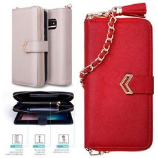 히웅히웅 갤럭시S21 전용 SM-G991N S21 5G 수납왕 깔끔한 사피아노 지퍼형 가죽 다이어리 휴대폰 케이스