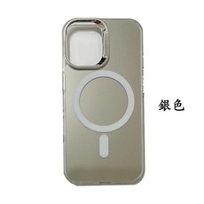 紫色 MagSafe 兼容手機殼，輕巧耐用，完美保護，精準開孔設計，無線充電