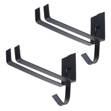 2Pcs 서핑보드 벽걸이 디스플레이 스탠드 벽걸이 보관 홀더 벽걸이 서핑보드 랙 스노보드 랙걸이